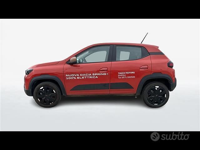 Usata Dacia Spring Extreme 47 kW (65 CV) 2024 Rosso Utilitaria