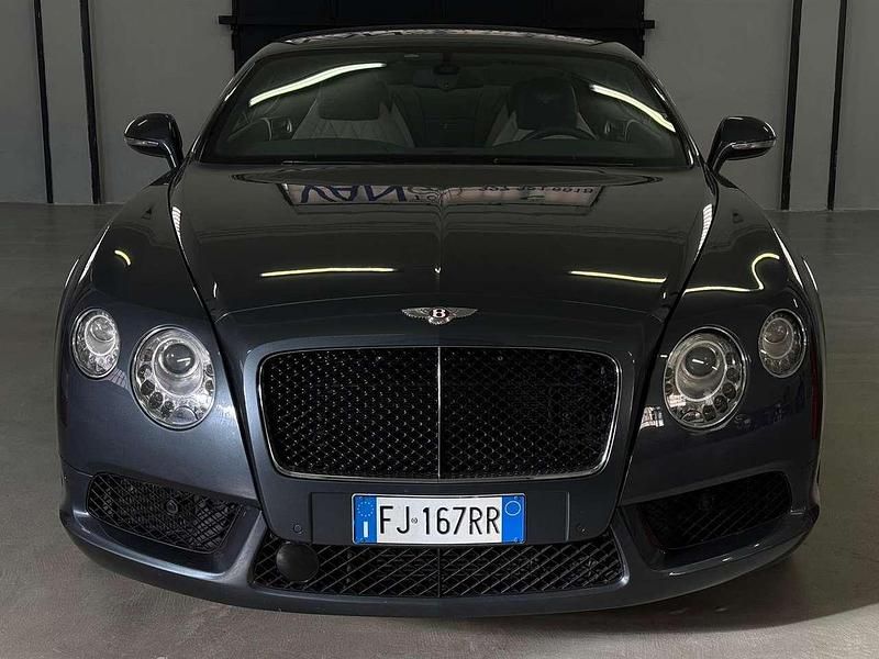 Usata Bentley Continental GT Mulliner 507 CV (372 kW) 2011 Grigio Coupé