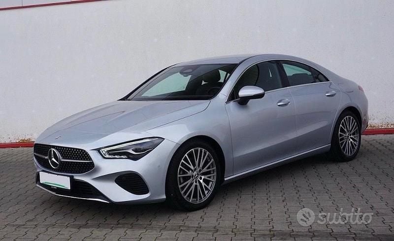 Usata Mercedes CLA180 Progressive 2024 Grigio Berlina