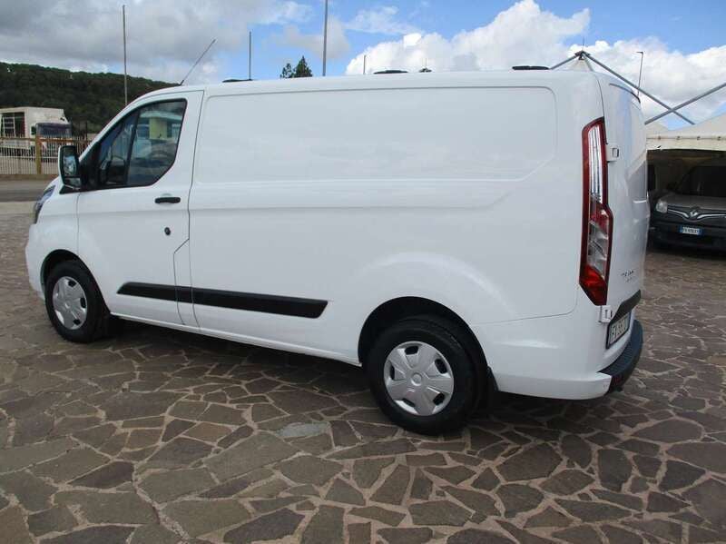 Usata Ford Transit Custom 131 CV (96 kW) 2019 Bianco