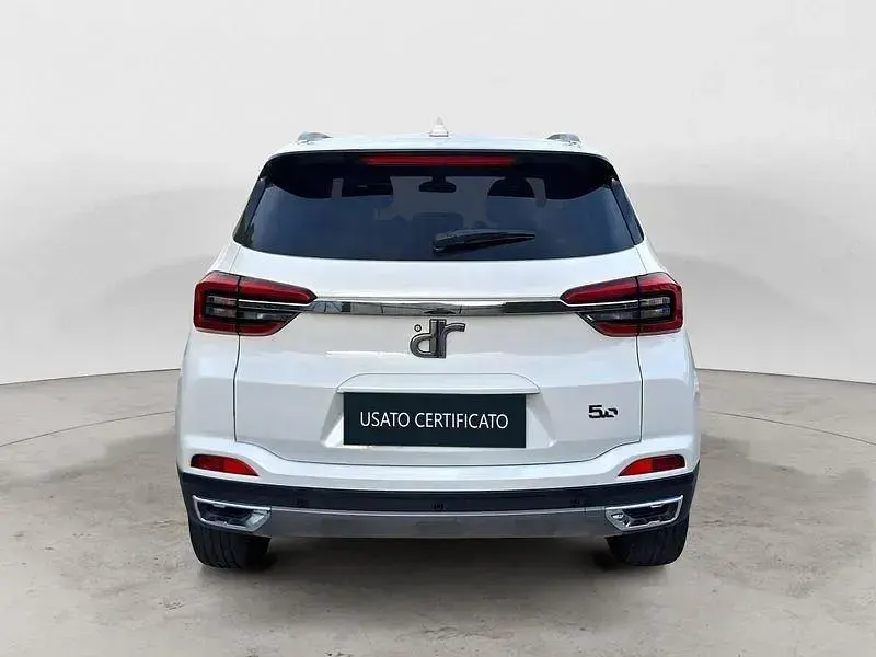 Usata DR DR 5.0 117 CV (86 kW) 2023 Bianco SUV