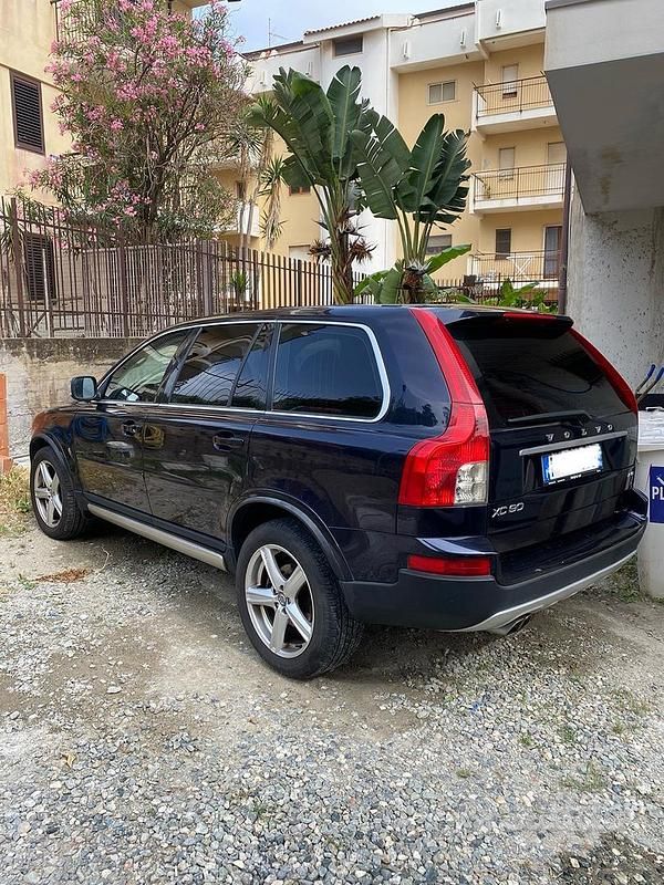 Usata Volvo XC90 185 CV (136 kW) 2007 Blu SUV