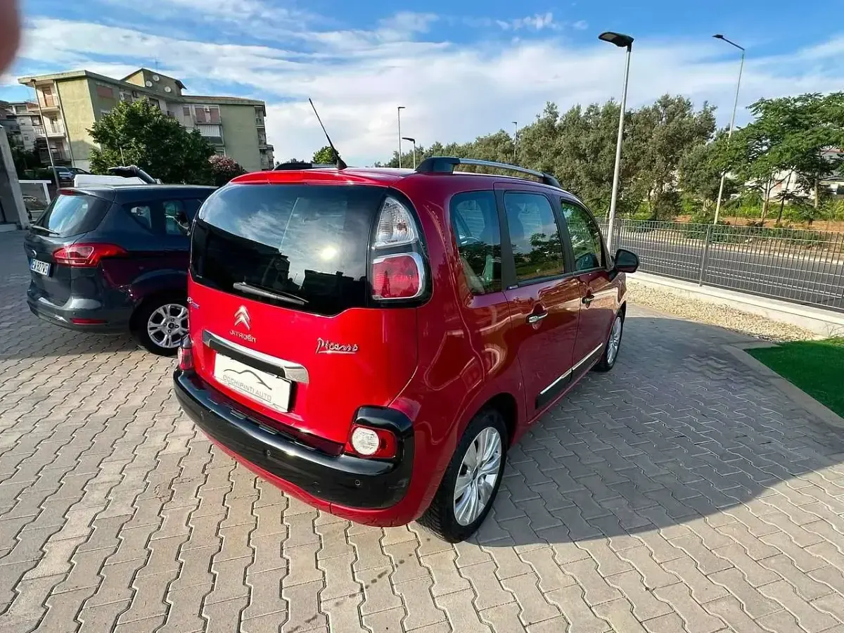 Usata Citroën C3 Picasso Exclusive 99 CV (72 kW) 2016 Rosso Monovolume