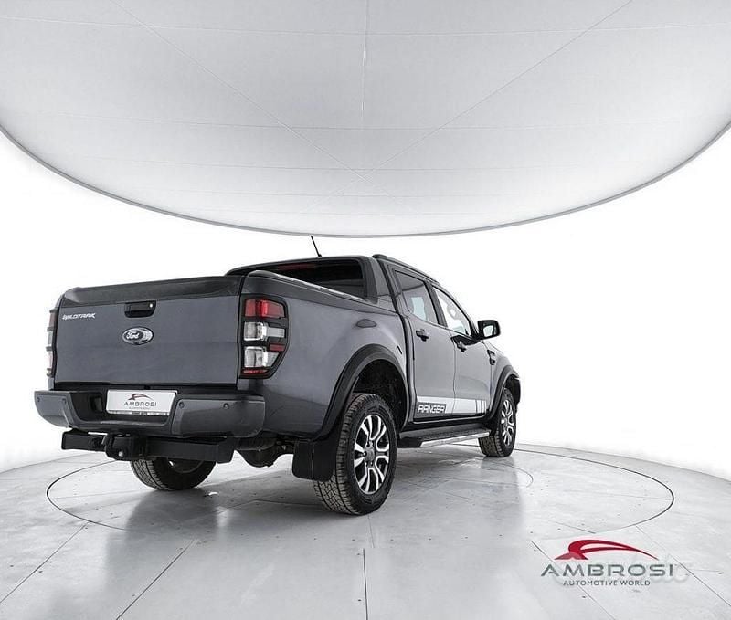 Usata Ford Ranger Wildtrack 213 CV (156 kW) 2020 Grigio Pick-up