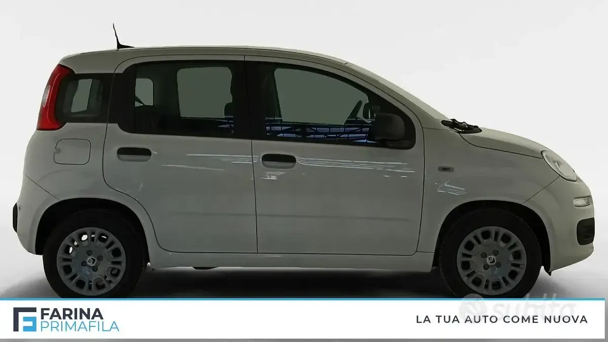 Nuova Fiat Panda S 70 CV (51 kW) 2026 Bianco Utilitaria