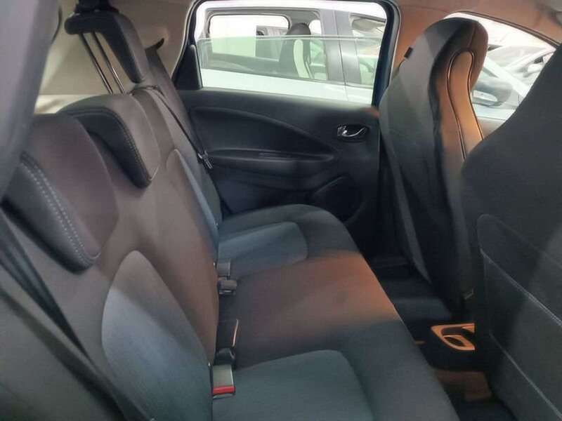 Usata Renault Zoe Intens 80 kW (109 CV) 2019 Azzurro Utilitaria