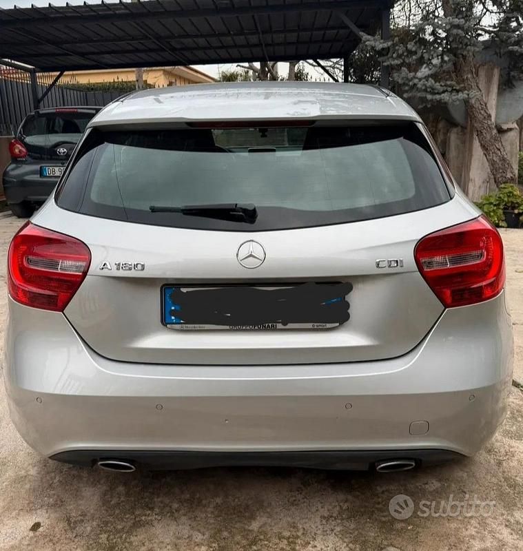 Usata Mercedes A180 2013 Grigio Utilitaria