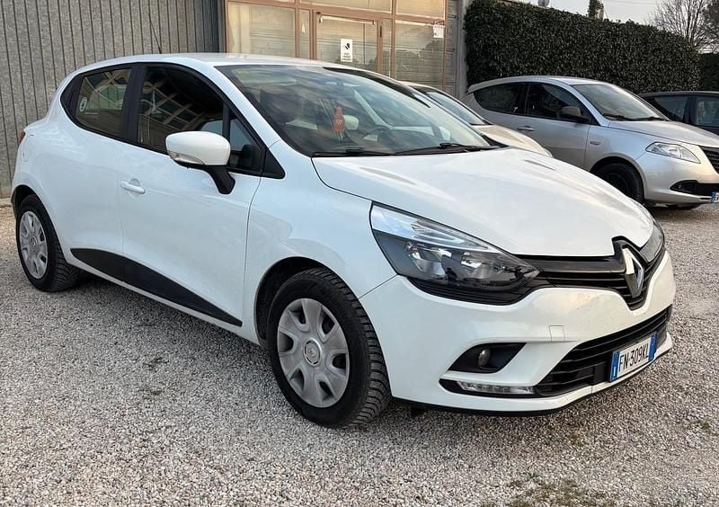 Usata Renault Clio IV 90 CV (66 kW) 2018 Bianco Berlina