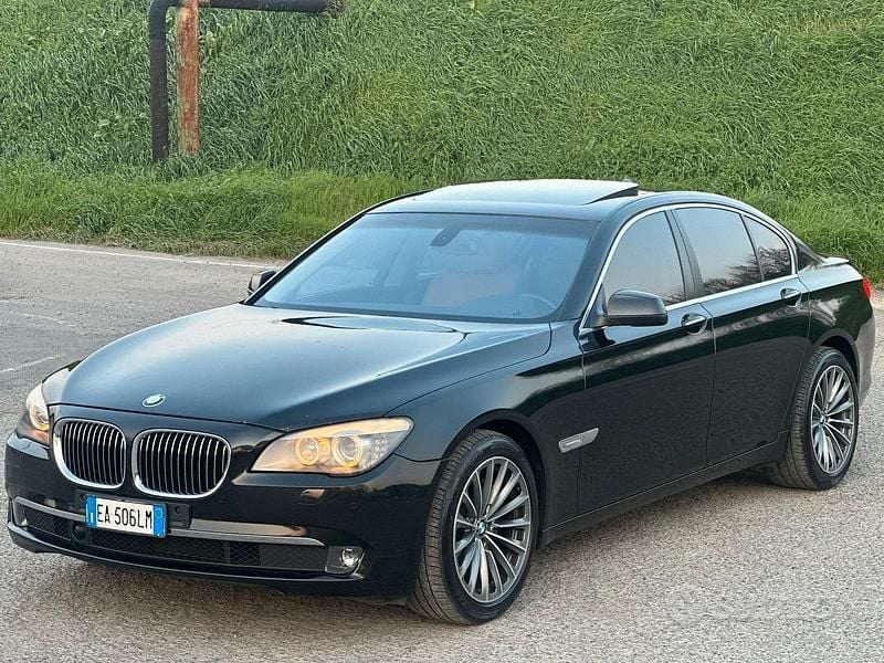 Usata BMW 730 245 CV (180 kW) 2010 Nero Berlina