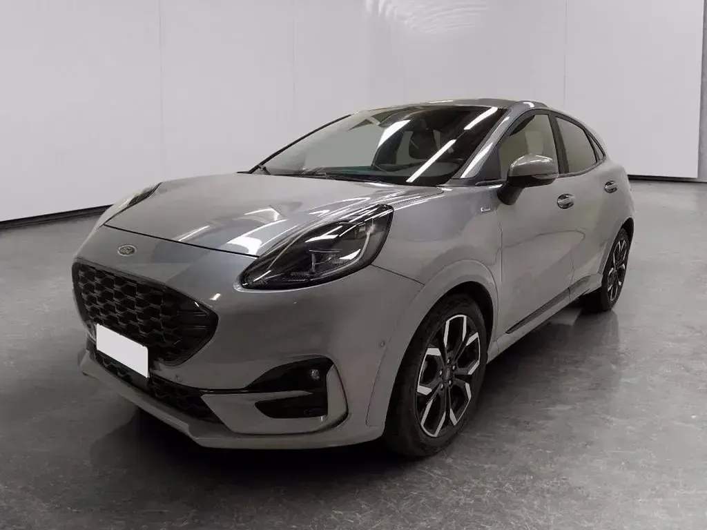 Usata Ford Puma ST-Line X 125 CV (91 kW) 2021 Argento SUV