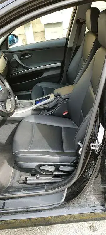 Usata BMW 320 177 CV (130 kW) 2007 Nero Station wagon