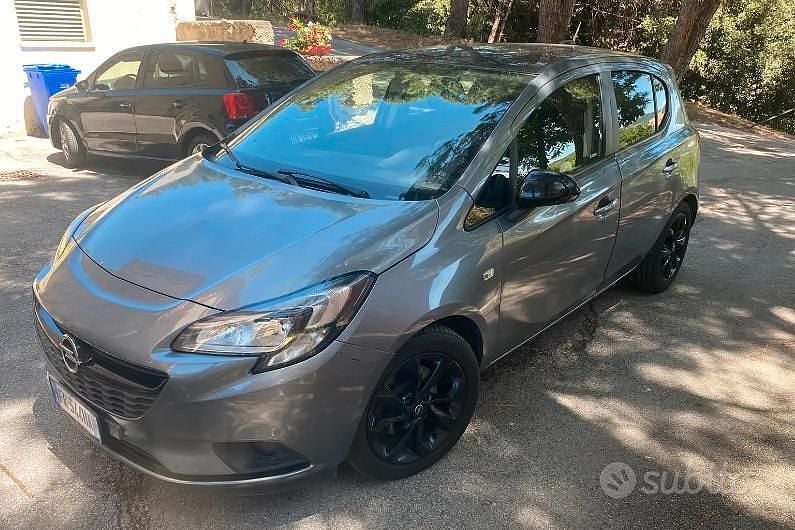 Usata Opel Corsa 75 CV (55 kW) 2018 Grigio Utilitaria