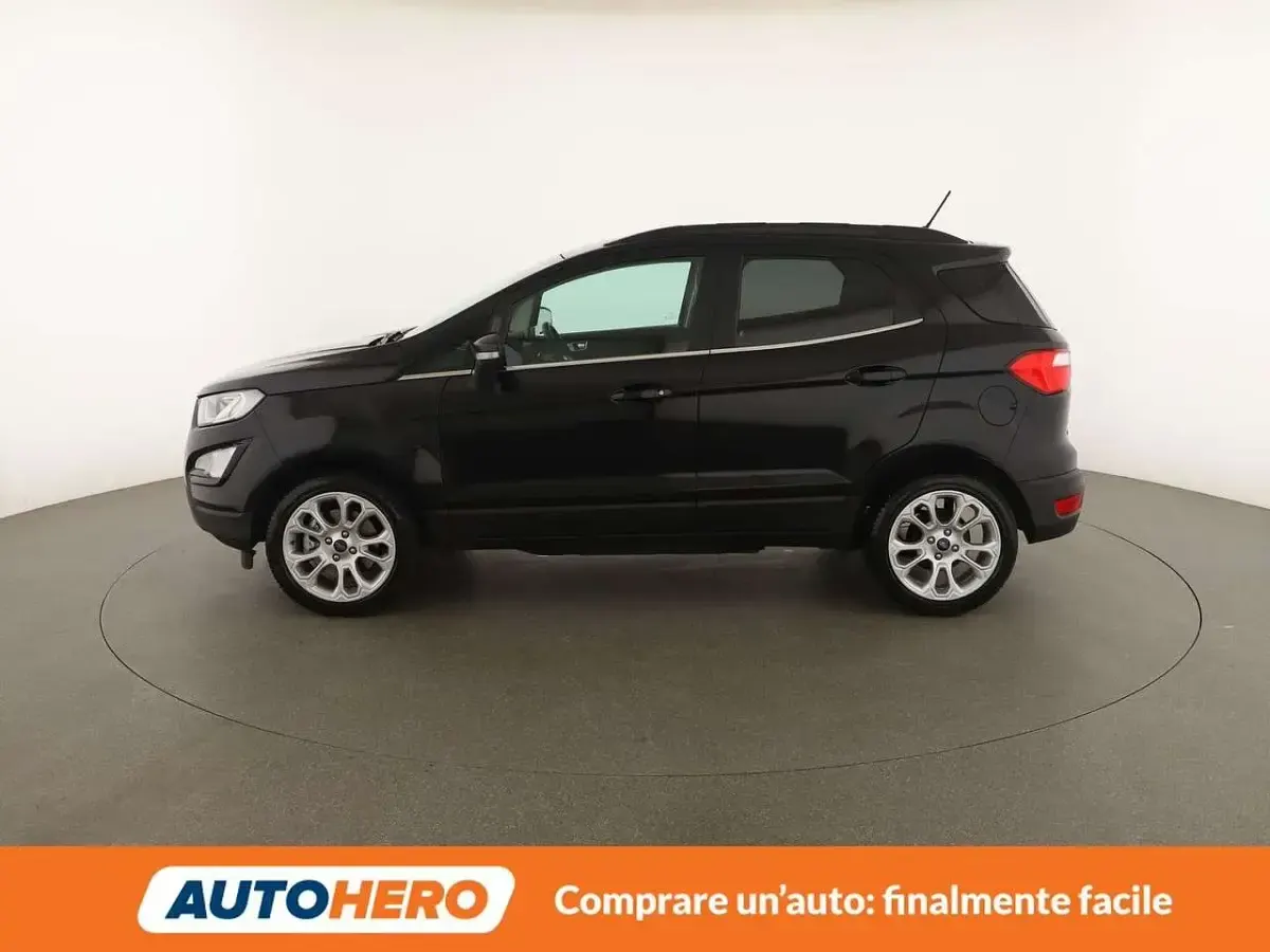Usata Ford Ecosport Titanium 125 CV (91 kW) 2021 Nero SUV