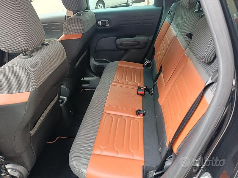 Usata Citroën C3 Aircross Shine 102 CV (75 kW) 2018 Nero SUV