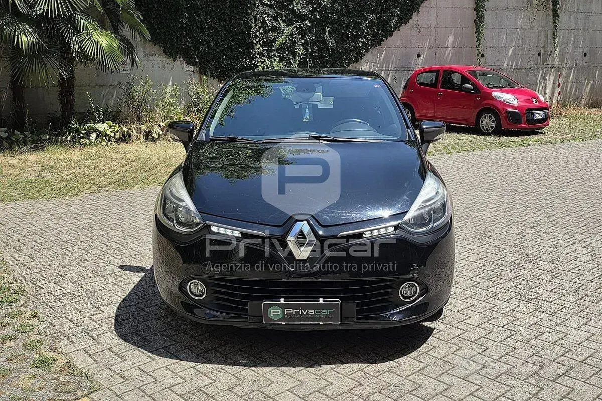 Usata Renault Clio 73 CV (53 kW) 2015 Nero Utilitaria
