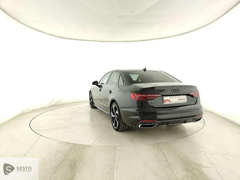 Usata Audi A4 S-Line 163 CV (119 kW) 2024 Nero Berlina