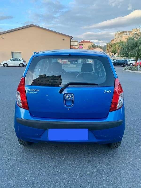 Brugt Hyundai i10 Comfort 67 HK (49 kW) 2009 Blå Hatchback