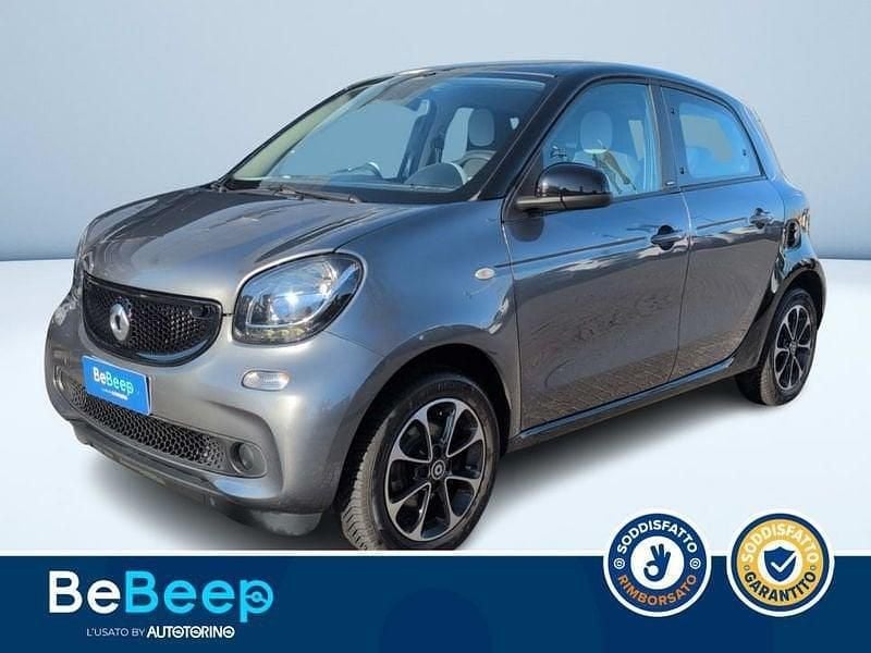 Grigio metallizzato Usata 2016 Smart ForFour Passion Due volumi | 10.000 € (Cara) - Immagine 1/3