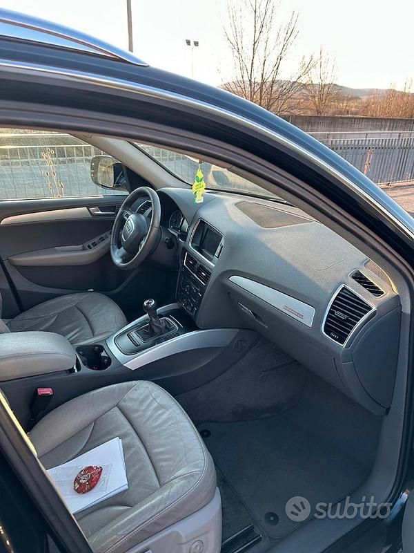 Usata Audi Q5 170 CV (125 kW) 2009 Nero SUV