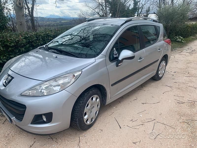 Usata Peugeot 207 2009 Station wagon