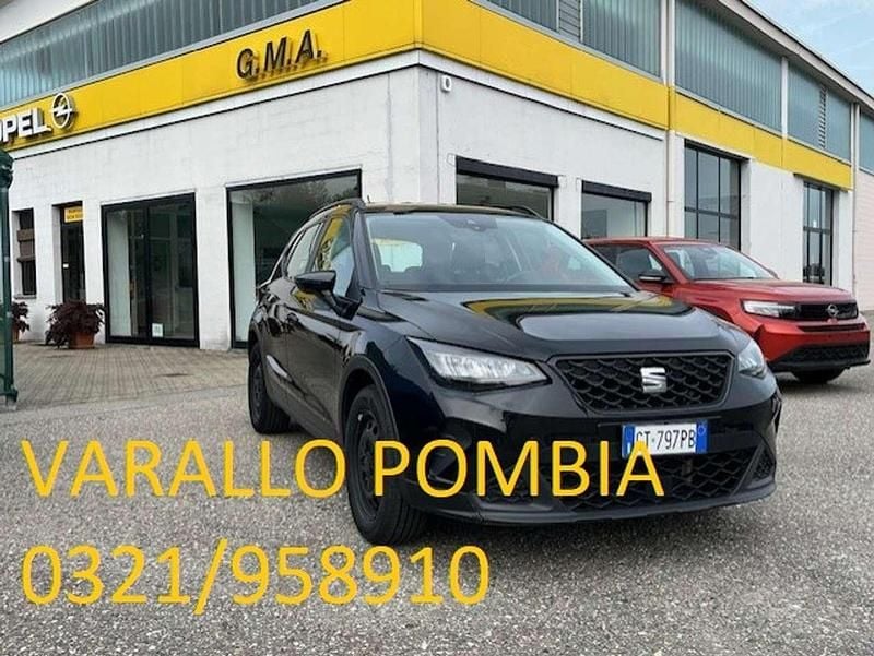 Usata Seat Arona Black Edition 95 CV (69 kW) 2024 Nero SUV