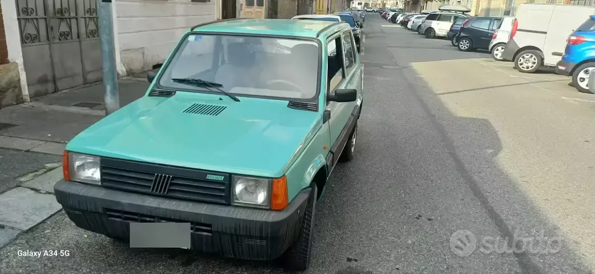 Usata Fiat Panda 54 CV (39 kW) 1997 Berlina