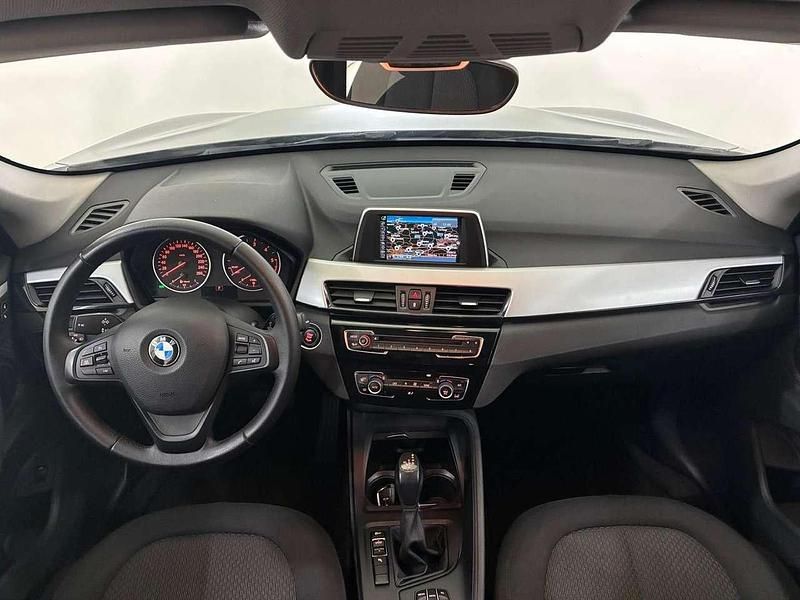 Usata BMW X1 Advantage 150 CV (110 kW) 2017 Grigio scuro SUV