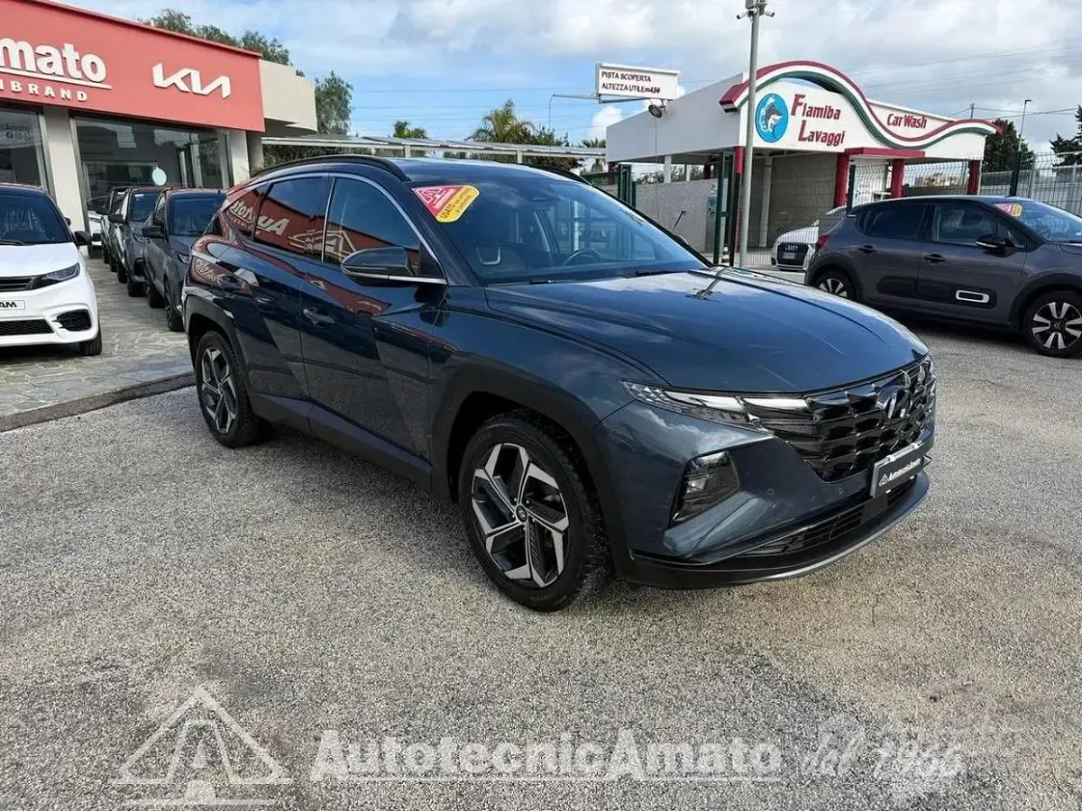 Usata Hyundai Tucson 180 CV (132 kW) 2023 Blu SUV