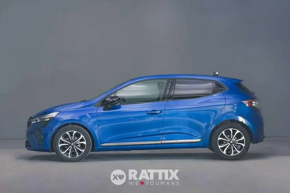 Usata Renault Clio Techno 91 CV (66 kW) 2025 Blu Utilitaria