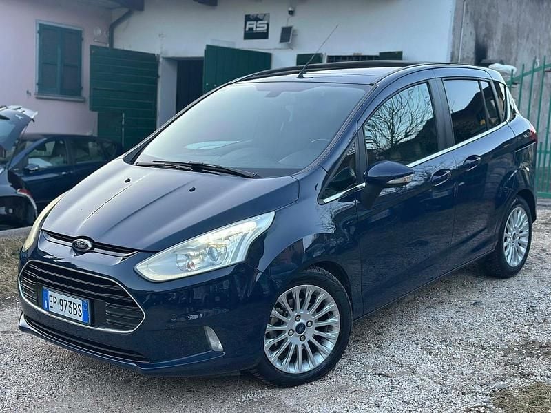 Usata Ford B-MAX Titanium 90 CV (66 kW) 2012 Blu Monovolume