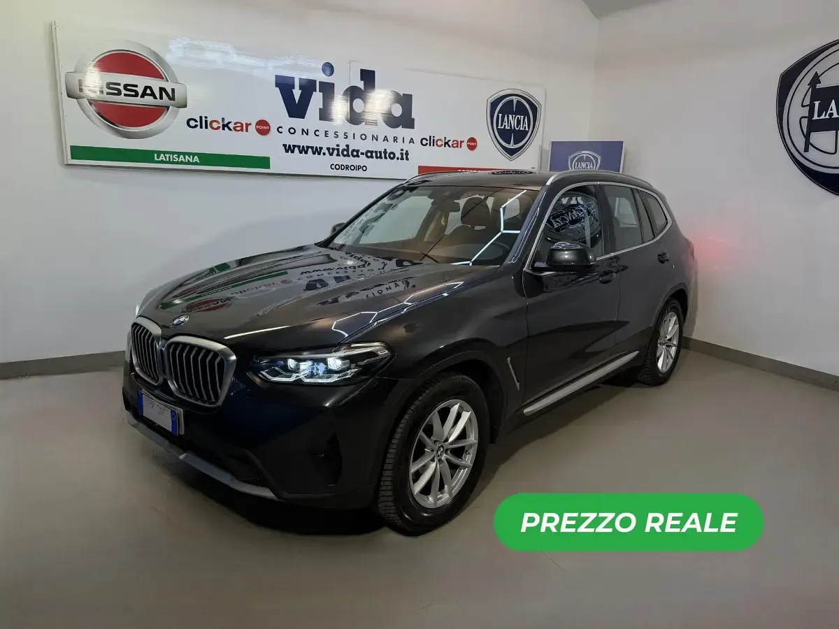 Brugt BMW X3 190 HK (139 kW) 2022 SUV