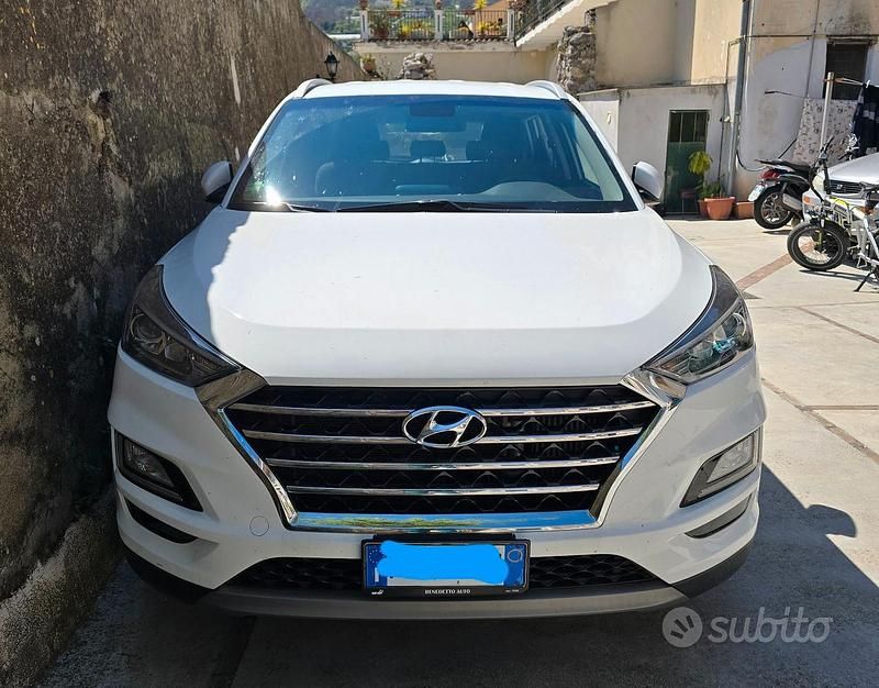 Usata Hyundai Tucson 2019 SUV