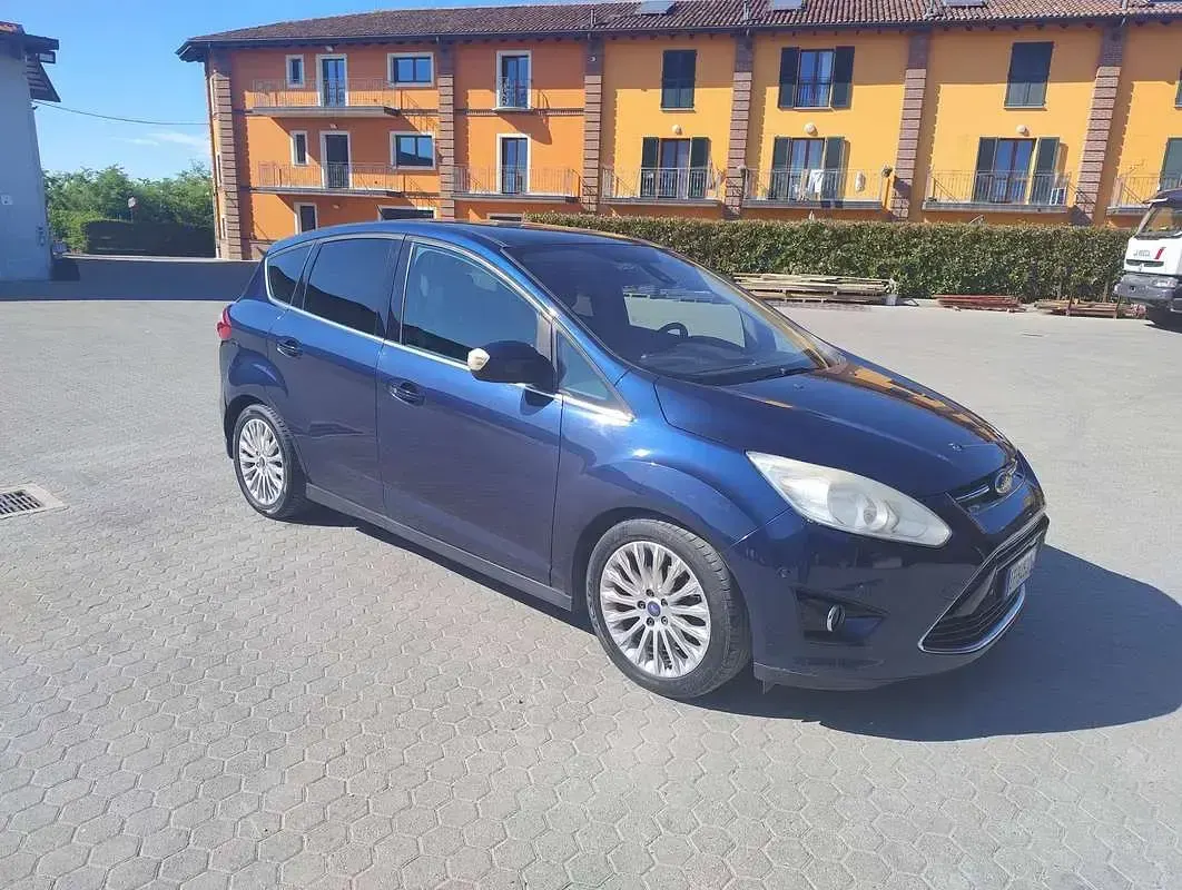 Usata Ford C-MAX Titanium 116 CV (85 kW) 2010 Blu/azzurro Monovolume