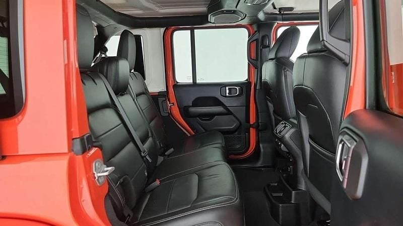 Usata Jeep Wrangler Unlimited Sahara 200 CV (147 kW) 2019 Arancione SUV