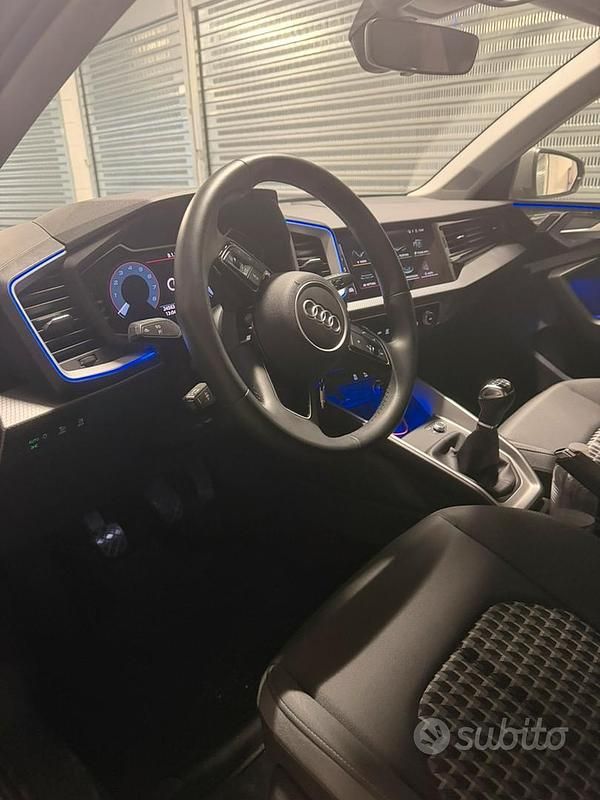 Usata Audi A1 Admired 110 CV (80 kW) 2023 Grigio Berlina