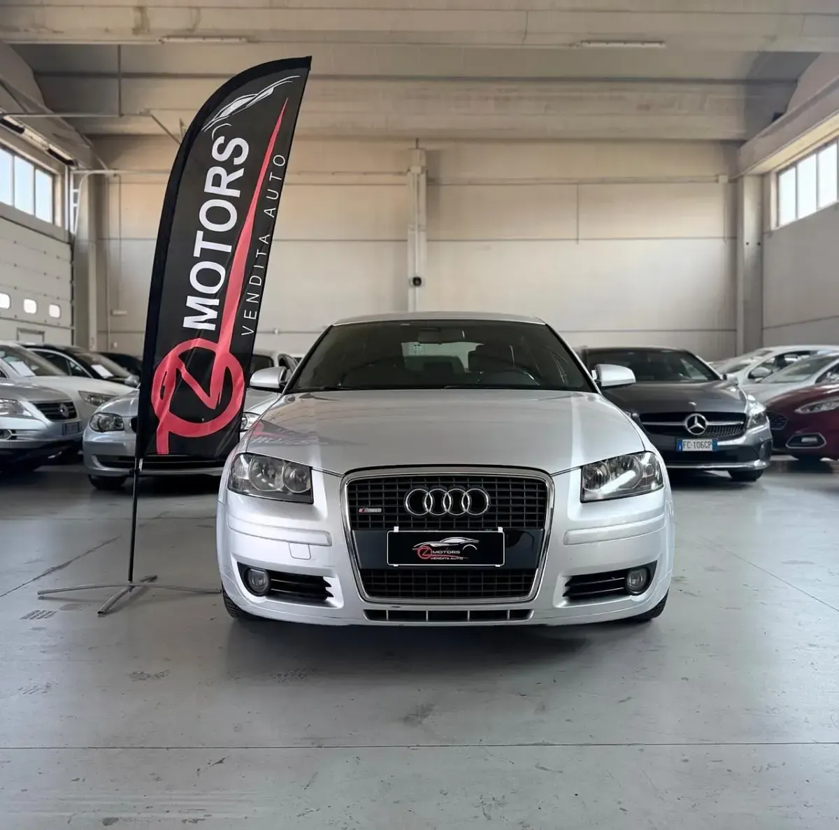 Usata Audi A3 S-Line 140 CV (102 kW) 2006 Utilitaria