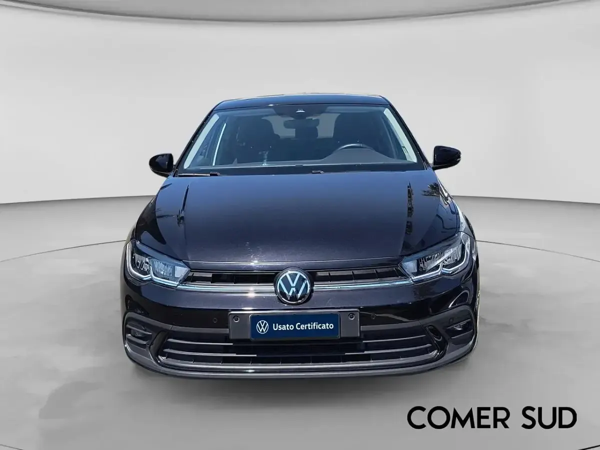 Usata VW Polo Edition 95 CV (69 kW) 2024 Nero Utilitaria