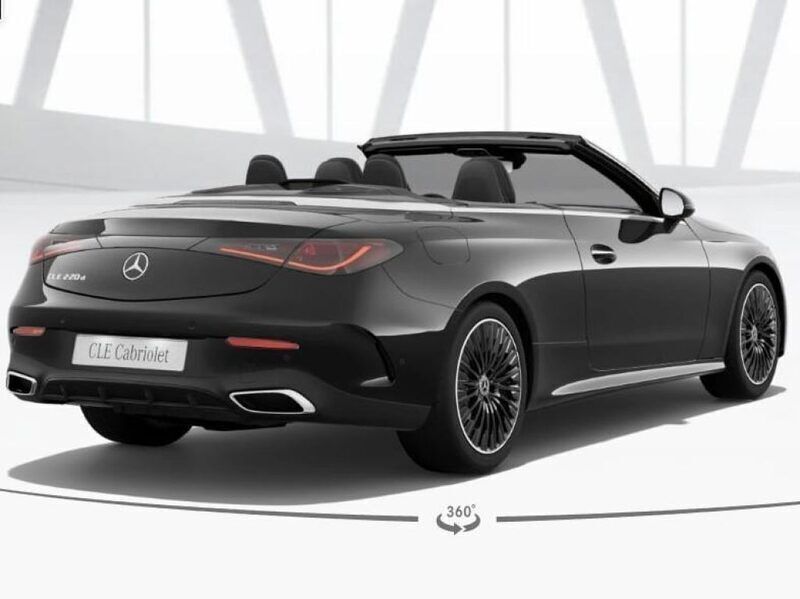 Usata Mercedes CLE220 197 CV (144 kW) 2024 Nero / pastello Cabrio
