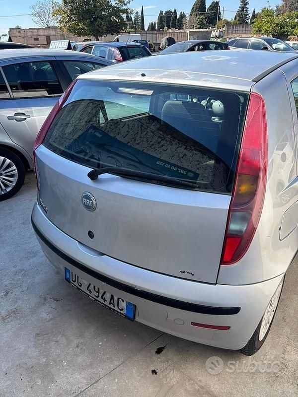 Usata Fiat Punto 2007 Grigio Utilitaria
