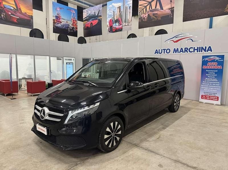 Usata Mercedes V250 190 CV (139 kW) 2023 Nero Monovolume