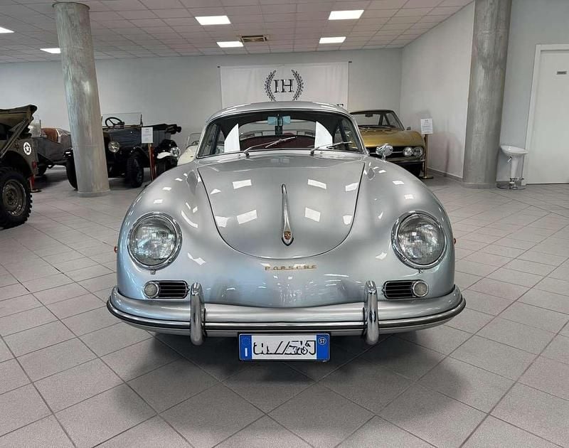 Usata Porsche 356 A 75 CV (55 kW) 1957 Argento Coupé