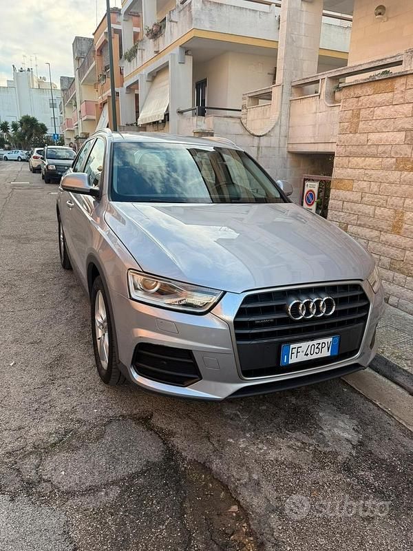 Grigio Usata 2016 Audi Q3 SUV | 13.500 € (Ottimo prezzo) - Immagine 1/4