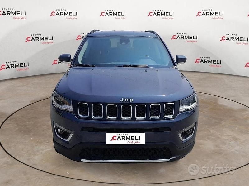 Usata Jeep Compass Limited 131 CV (96 kW) 2021 Blu SUV