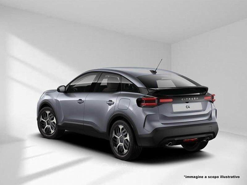 Nuova Citroën C4 PureTech 131 CV (96 kW) 2025 Grigio Berlina