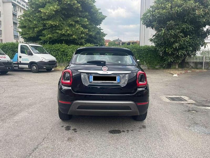 Usata Fiat 500 Cross 120 CV (88 kW) 2019 Nero Station wagon