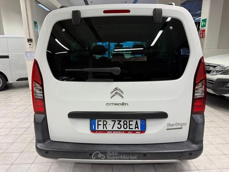 Usata Citroën Berlingo Feel 99 CV (72 kW) 2018 Bianco Monovolume