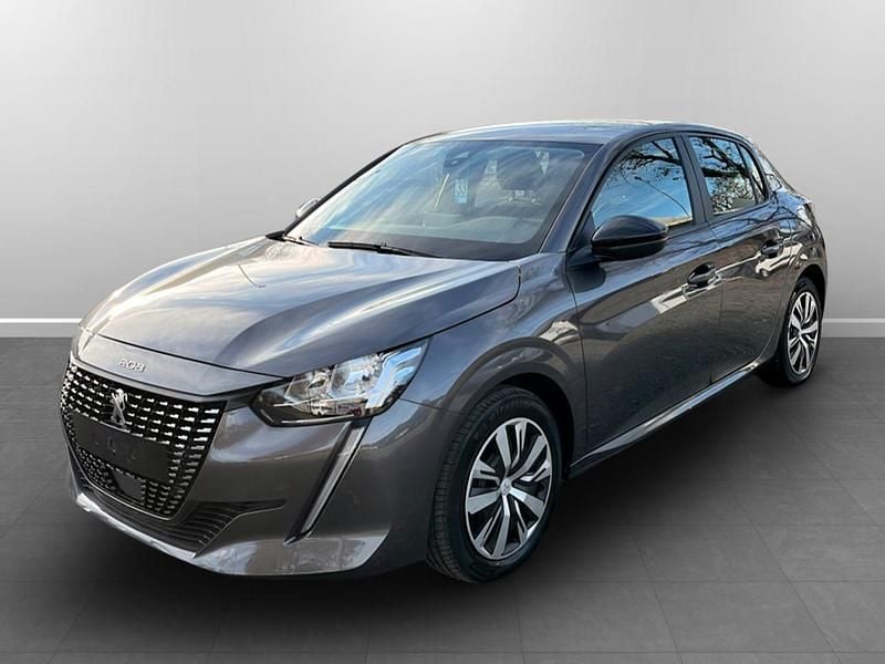 Usata Peugeot 208 Active 75 CV (55 kW) 2023 Grigio Utilitaria