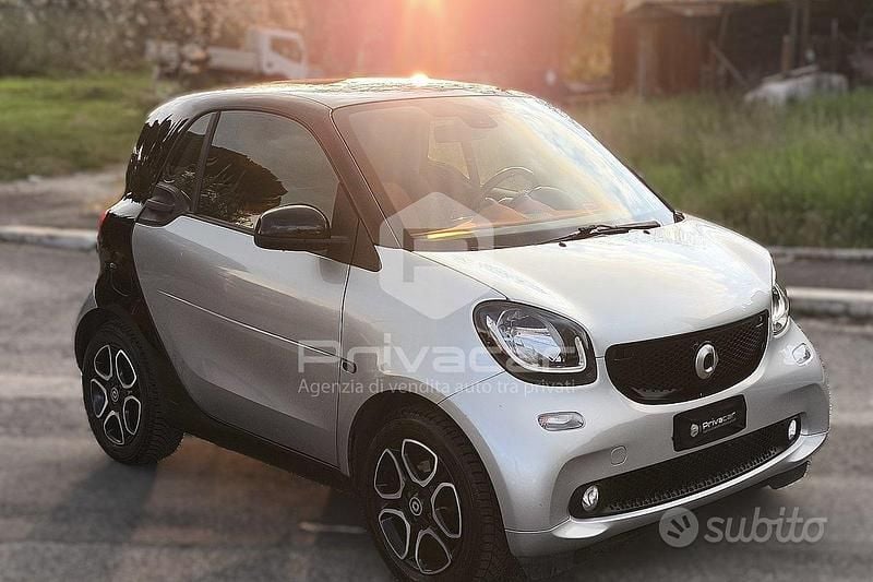 Usata Smart ForTwo Coupé Passion 71 CV (52 kW) 2015 Grigio Coupé