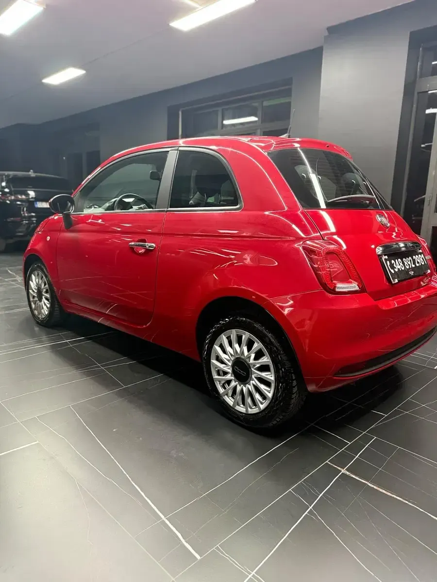 Usata Fiat 500 Pop 69 CV (50 kW) 2021 Rosso Utilitaria