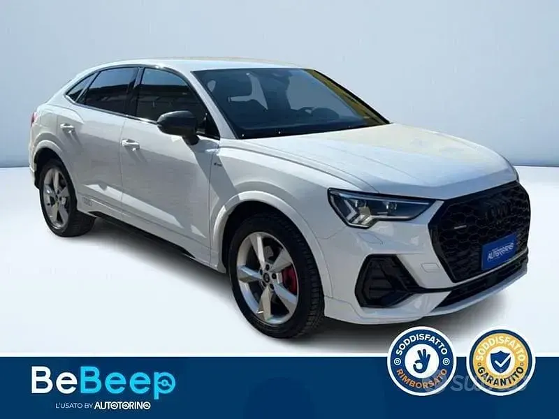 Usata Audi Q3 Sportback S-Line 200 CV (147 kW) 2023 Bianco pastello SUV